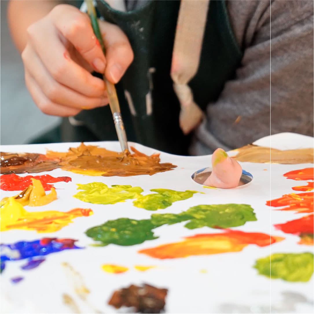 1-for-1 Art Jamming Class
