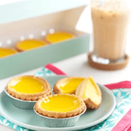 Box of 2 Egg Tarts