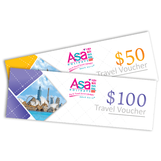 SGD 100 Cash Voucher