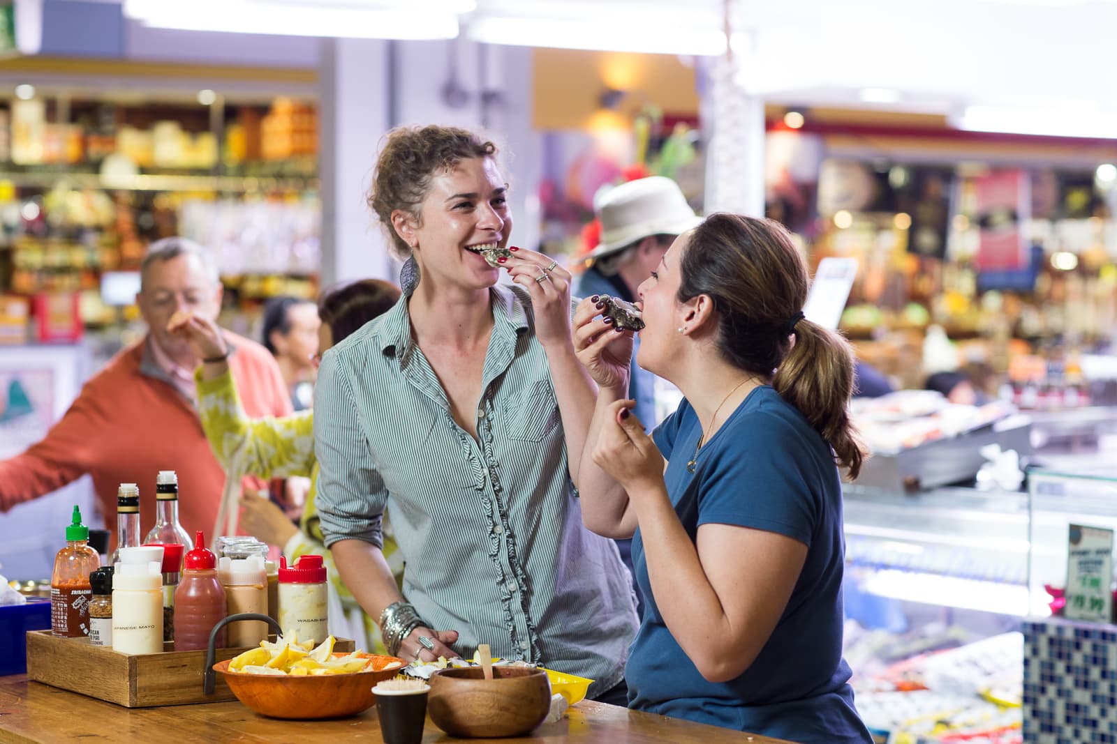 South Melbourne Market Foodie Tour