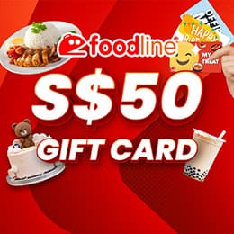 SGD 50 Gift Card