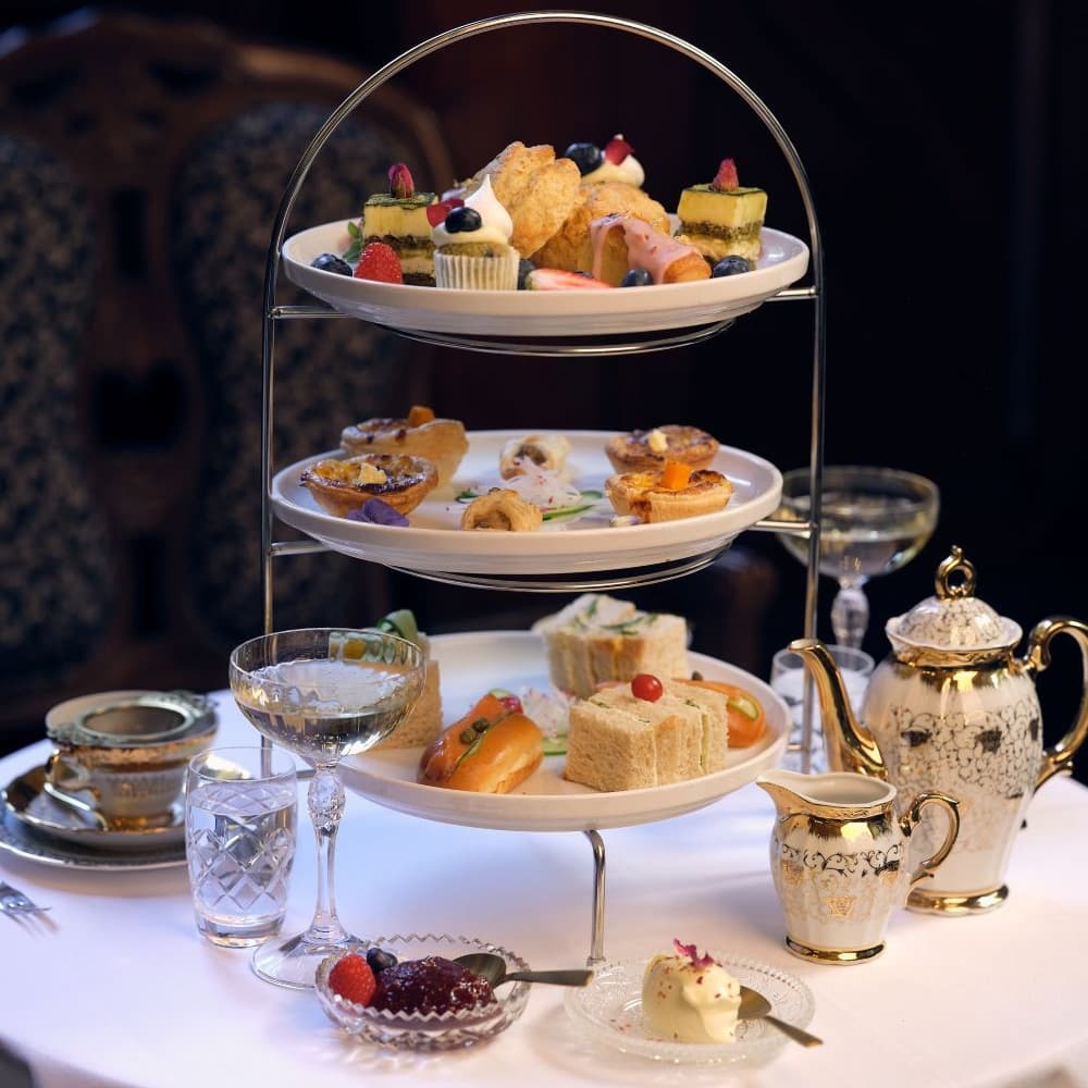 AUD 129 Bottomless Bubbles High Tea Voucher