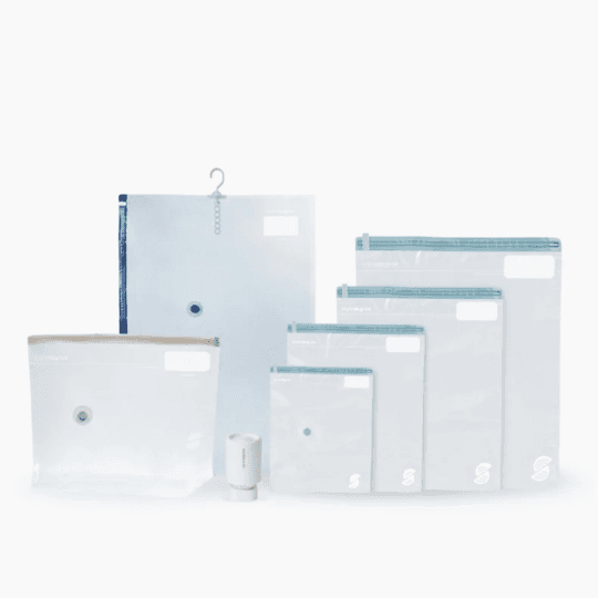 ClearVacuum™ Storage Bag 18pc Set (Electric Pump)