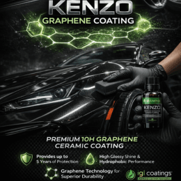 KENZO Graphene Coating by IGL + Rim Coating