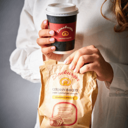 Pretzel and Coffee
