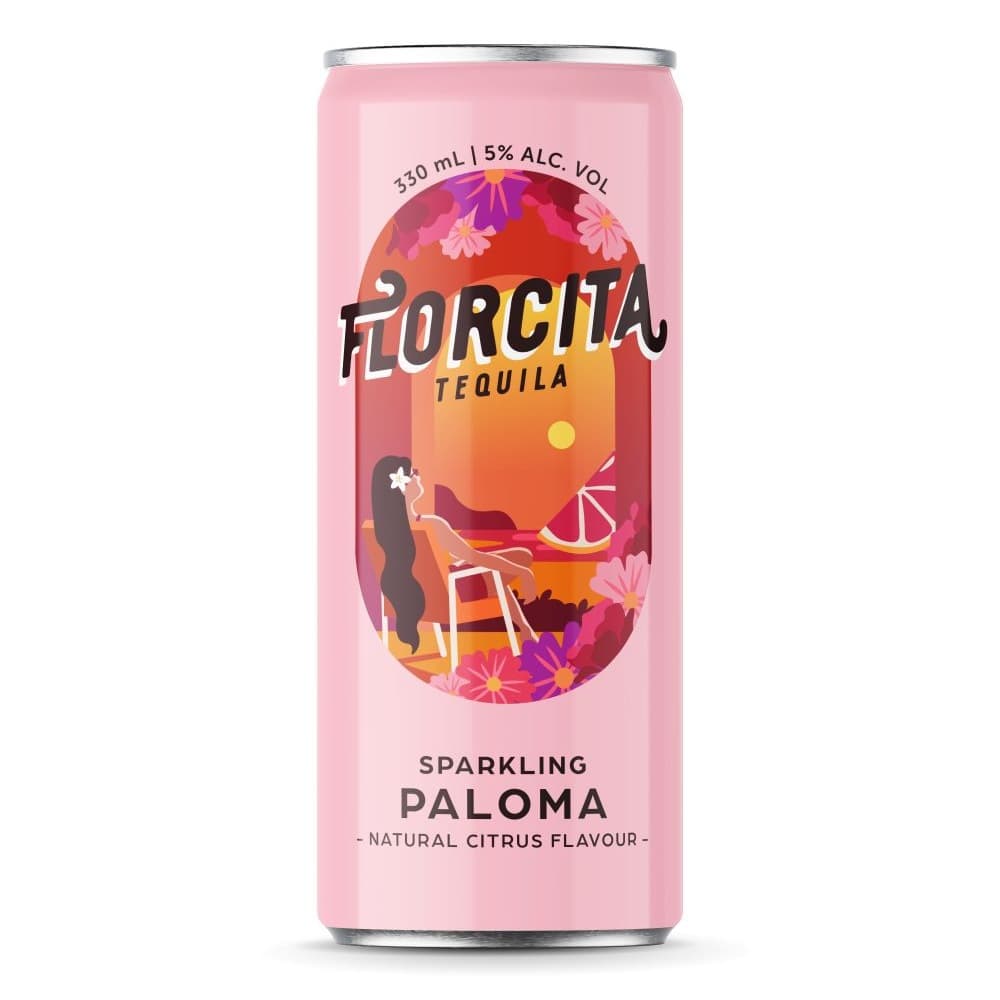 Florcita Sparkling Paloma (24 x 330mL)
