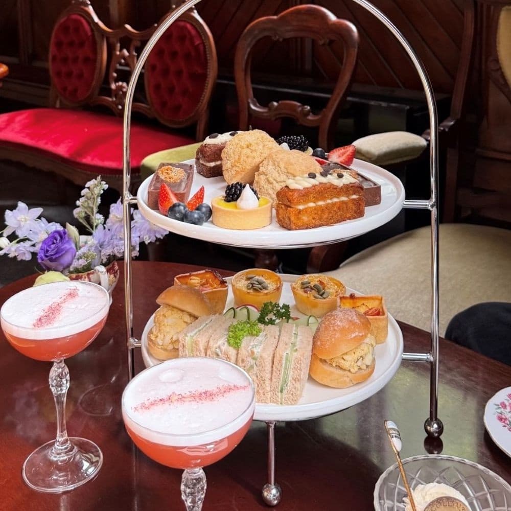 AUD 89 Premium High Tea Experience Voucher