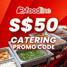 SGD 50 Catering Promo Code