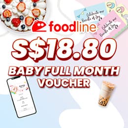 SGD 18.80 Baby Full Month Voucher