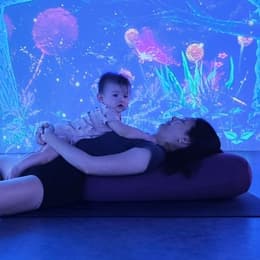 Mums and Babies Yoga Class