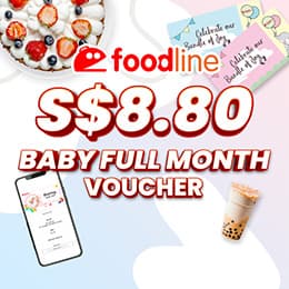 SGD 8.80 Baby Full Month Voucher